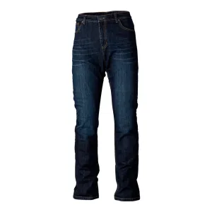 RST X KEVLAR STRAIGHT LEG 2 CE SHORT LEG TEXTILE JEAN [DARK BLUE]