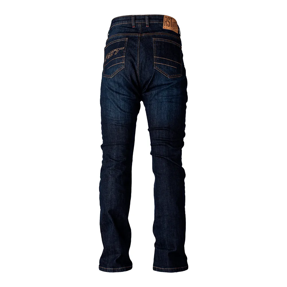 RST X KEVLAR STRAIGHT LEG 2 CE SHORT LEG TEXTILE JEAN [DARK BLUE]