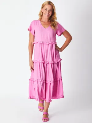 Ruffle Tier Dress | Lolly