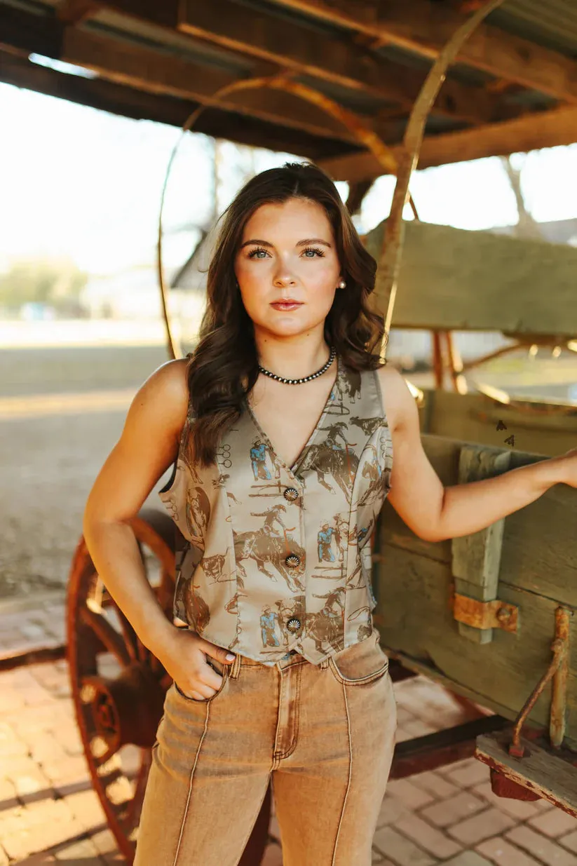 Rusty Spur Vest