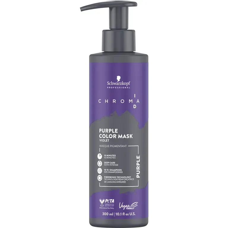 Schwarzkopf Chroma ID Express Bonding Color Mask Purple 300ml