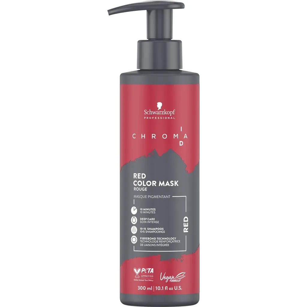 Schwarzkopf Chroma ID Express Bonding Color Mask Red 300ml