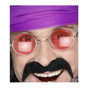 Seventies Tash - Black