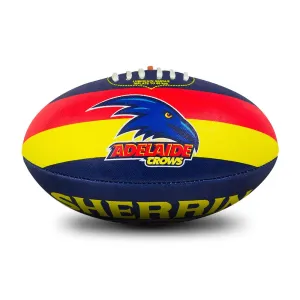Sherrin All Surface Synthetic Ball - Adelaide Crows
