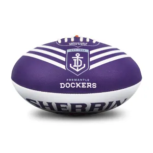 Sherrin All Surface Synthetic Ball - Fremantle Dockers