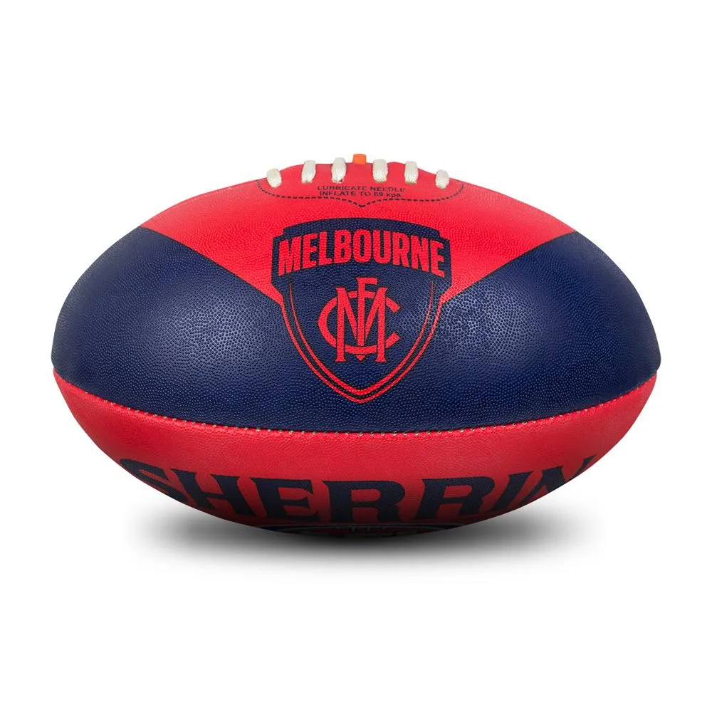 Sherrin All Surface Synthetic Ball - Melbourne Demons