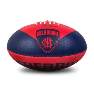 Sherrin All Surface Synthetic Ball - Melbourne Demons