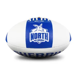 Sherrin All Surface Synthetic Ball - North Melbourne Kangaroos