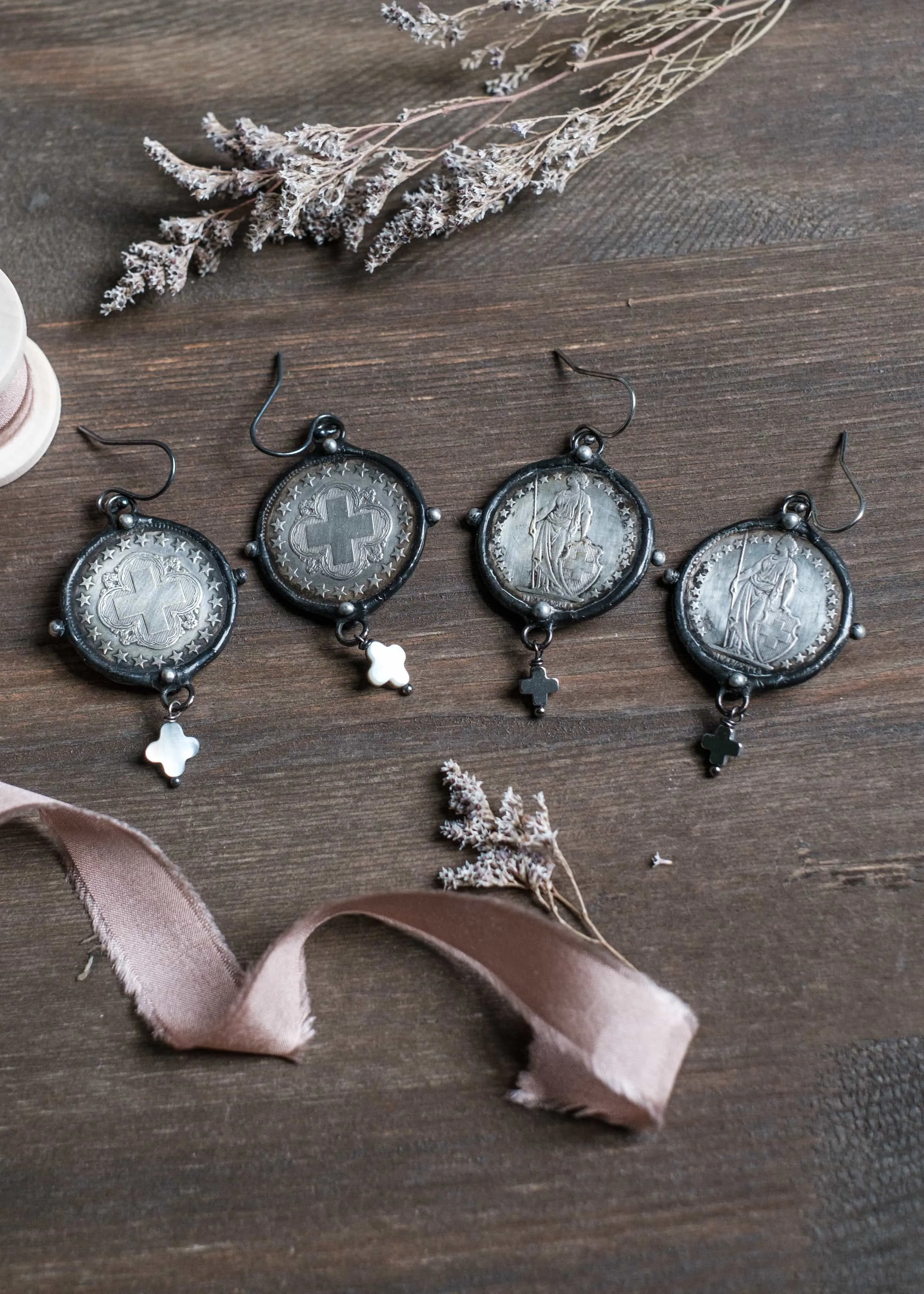 Shield of the Brave Earrings