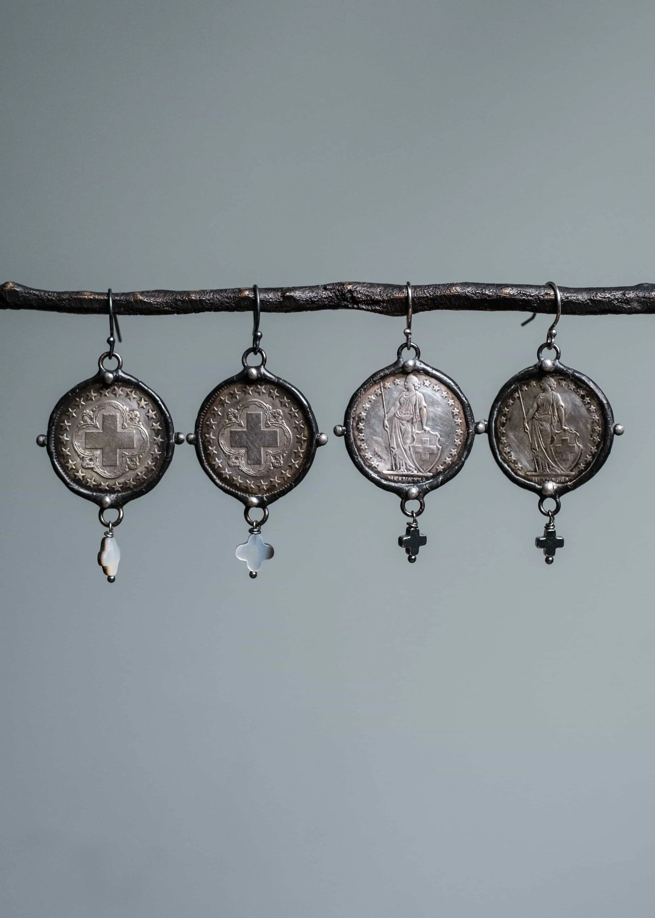 Shield of the Brave Earrings