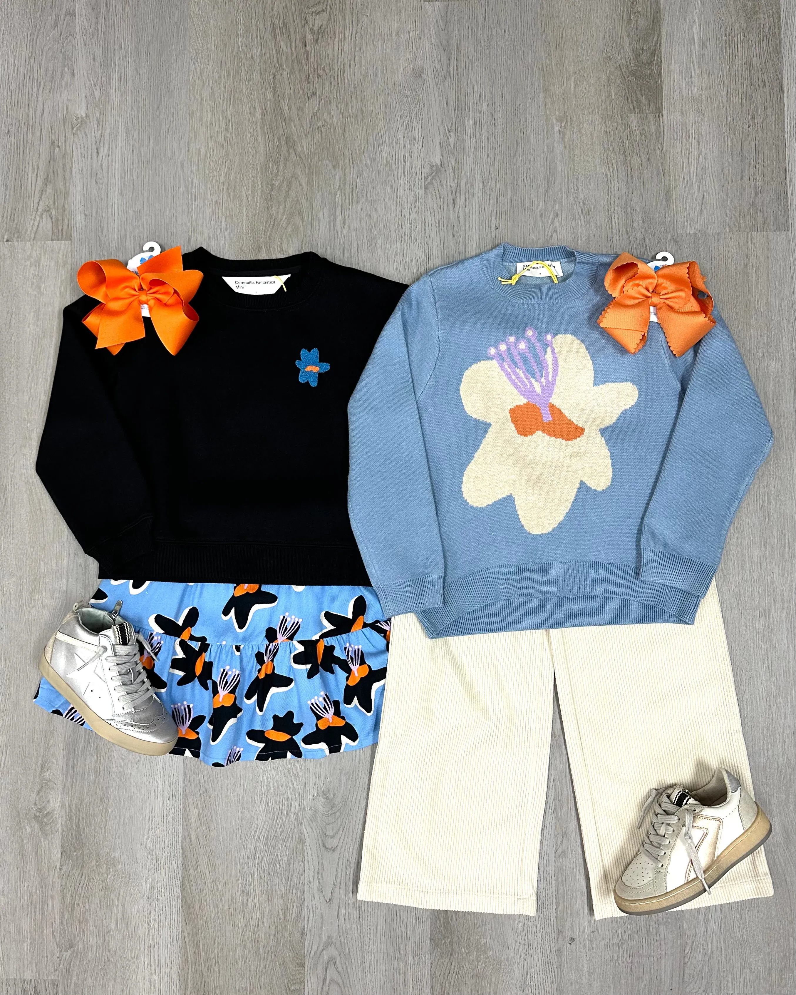 Short Skirt - Calatea Blue