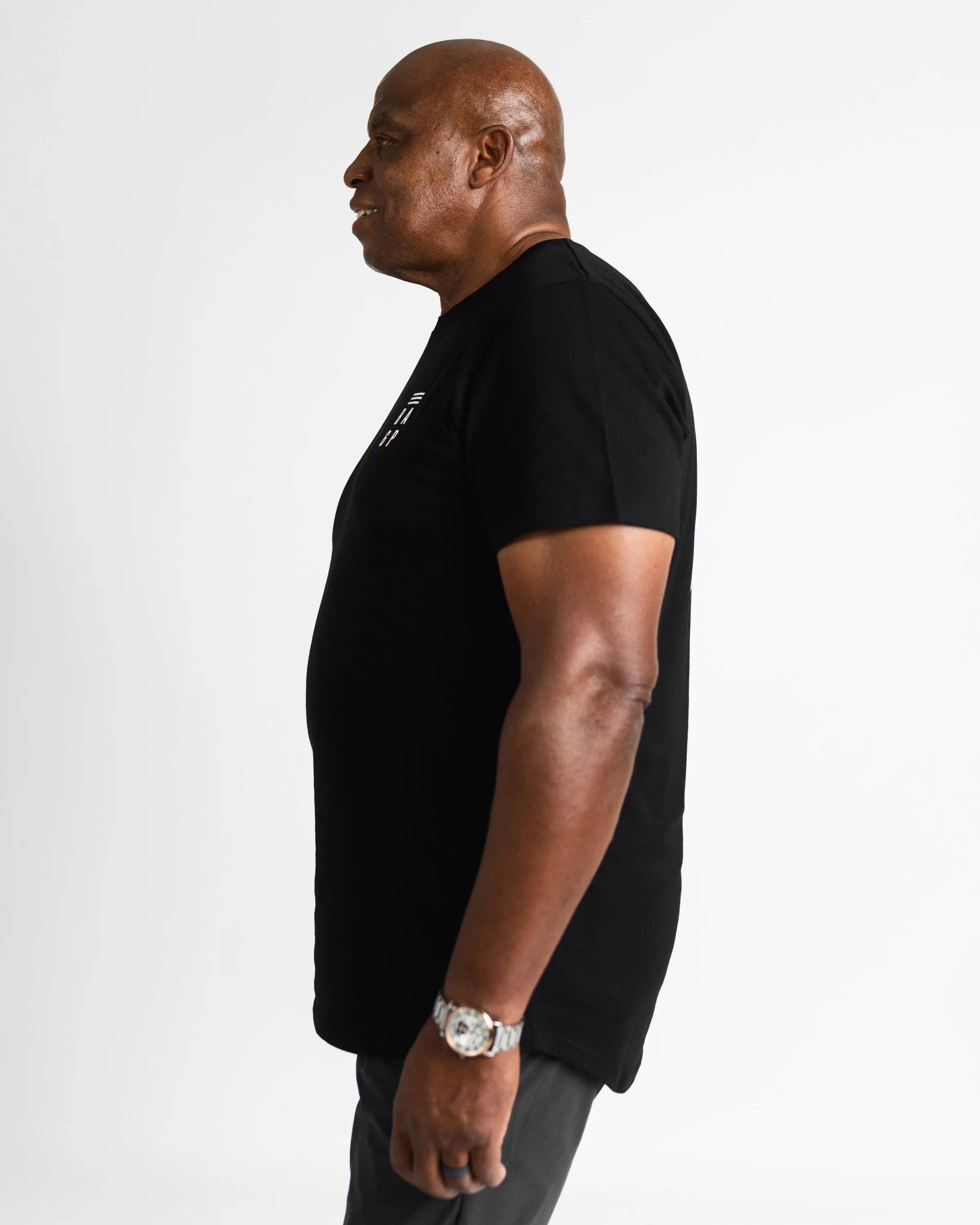 Signature Heavyweight Scallop - Black