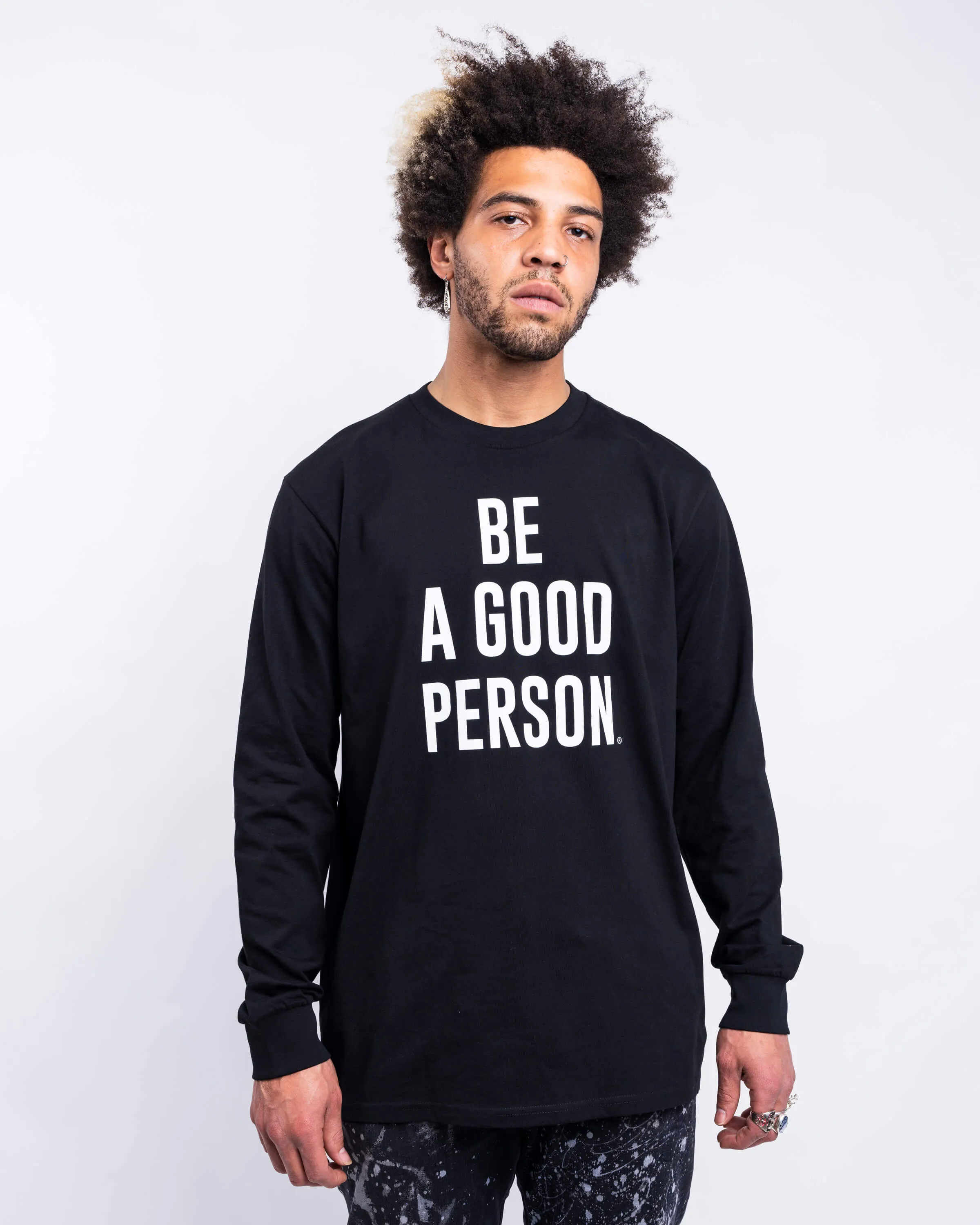 Signature Long Sleeve - Black
