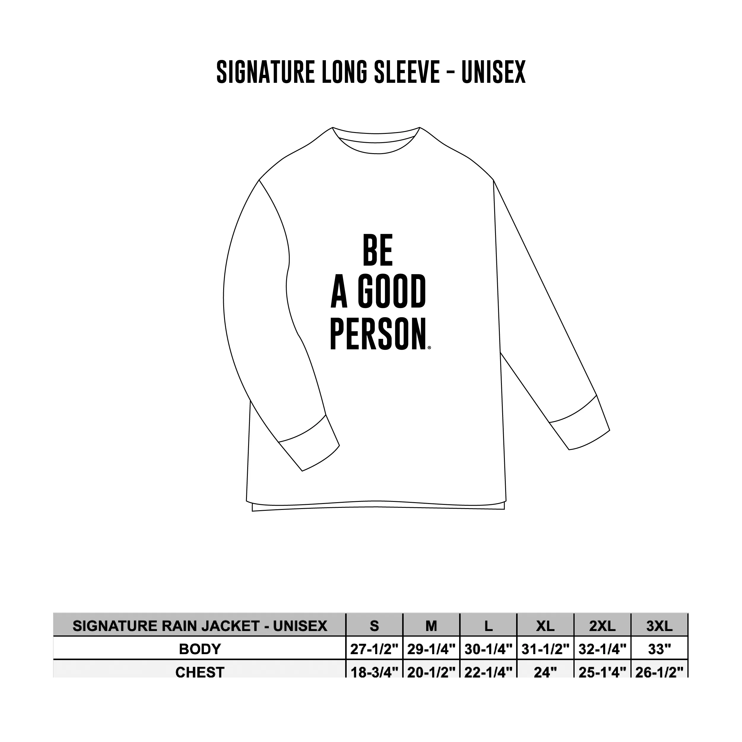 Signature Long Sleeve - Black