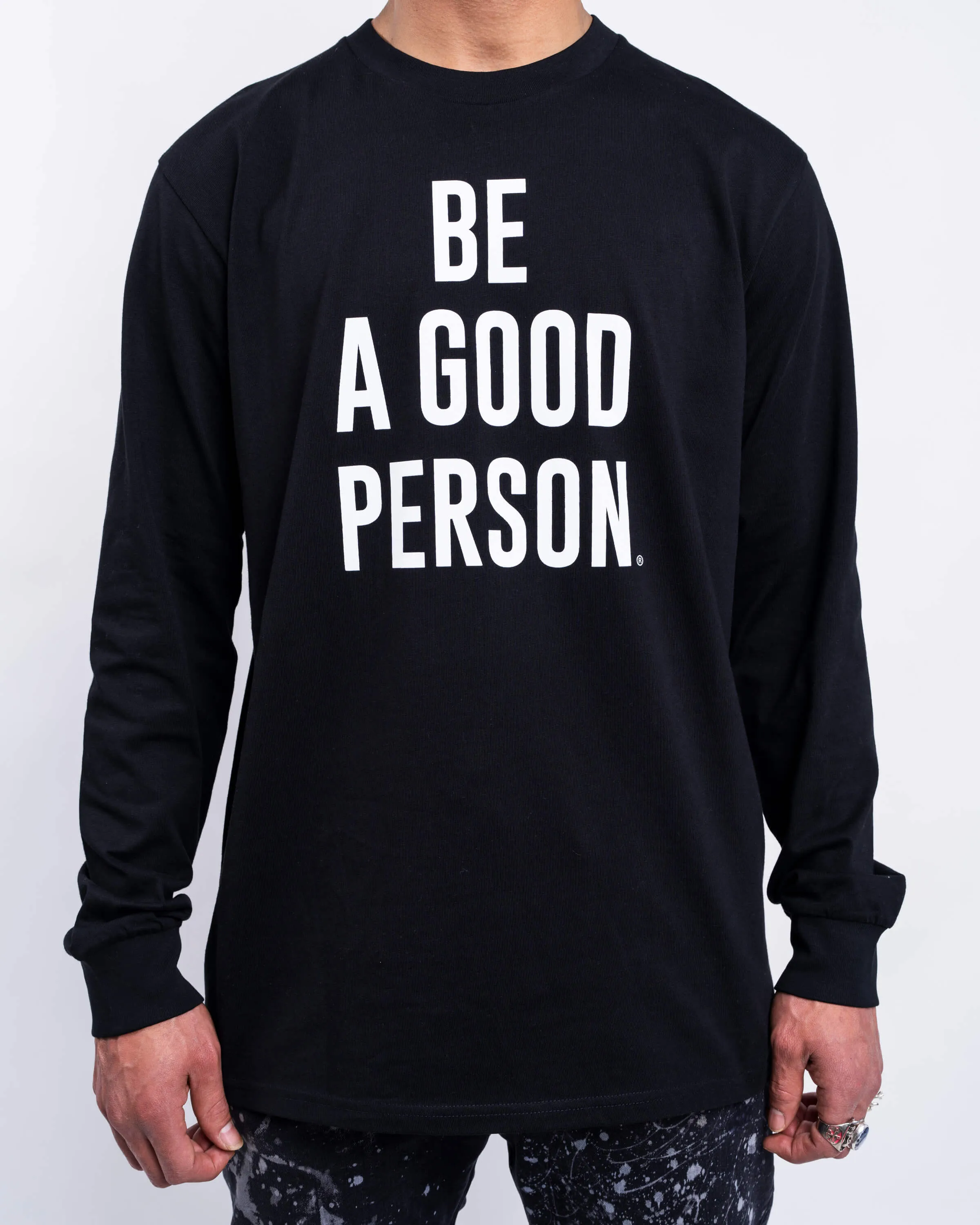 Signature Long Sleeve - Black