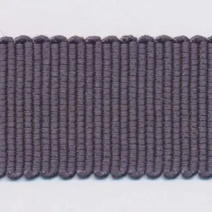 Silk Grosgrain Ribbon #159 Medium Gray