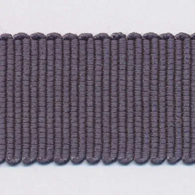 Silk Grosgrain Ribbon #159 Medium Gray