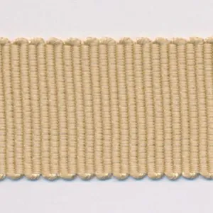 Silk Grosgrain Ribbon #162 Cream Khaki