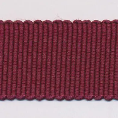 Silk Grosgrain Ribbon #40 Wine