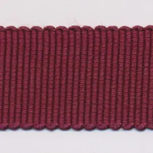 Silk Grosgrain Ribbon #40 Wine