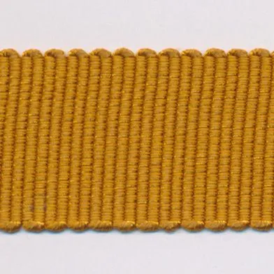 Silk Grosgrain Ribbon #77 Goldenrod