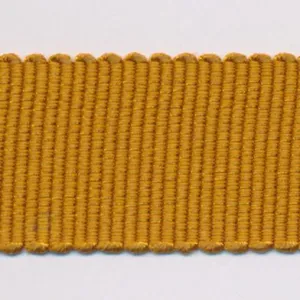 Silk Grosgrain Ribbon #77 Goldenrod