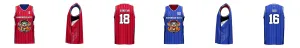 Silver Collection Core V Reversible Basketball Singlet Design Your Own