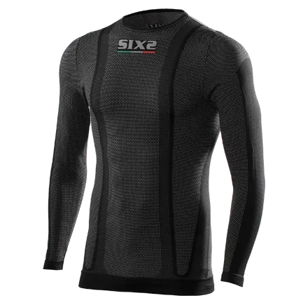 SIXS TS2L T-Shirt Long-sleeved Carbon
