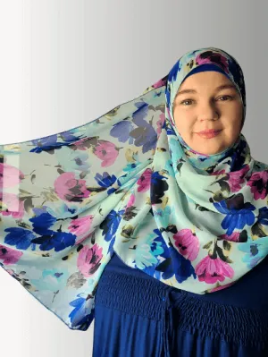 SKY BLOSSOM HIJAB