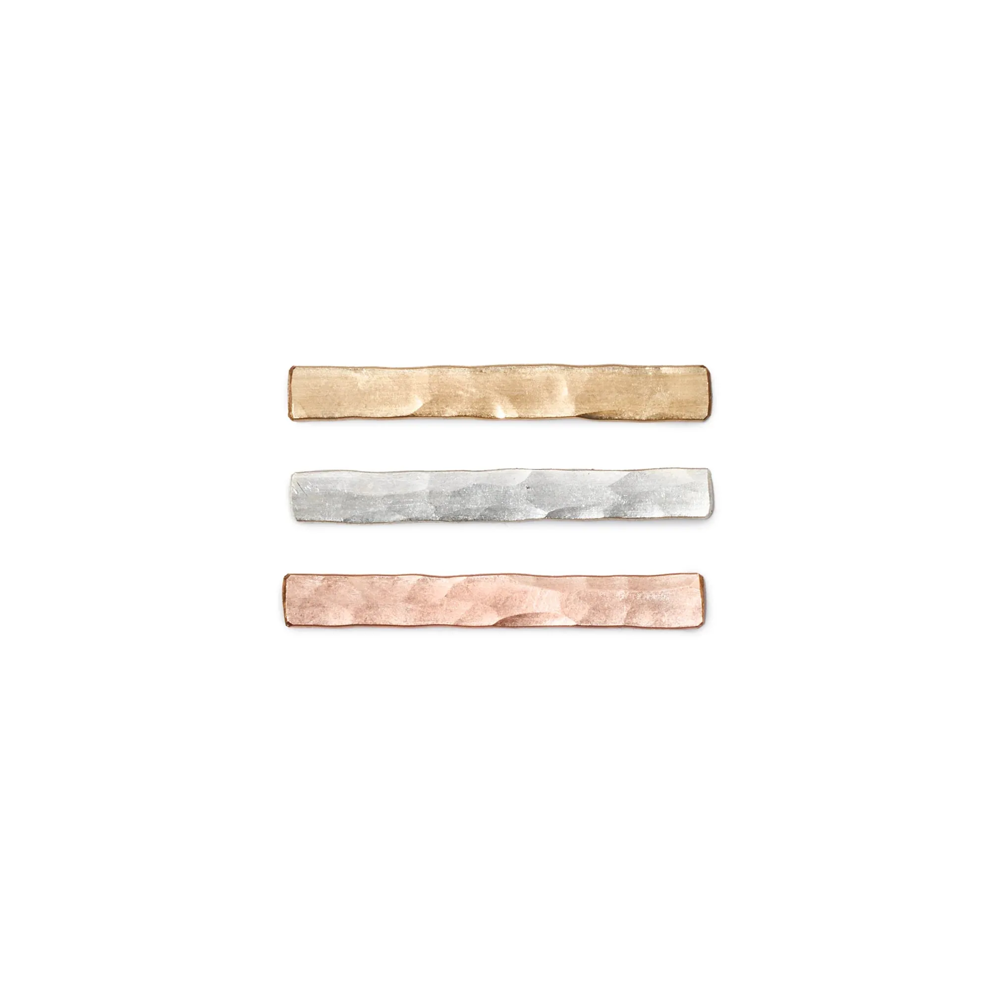 SMALL FISH EARRINGS - Rose Gold