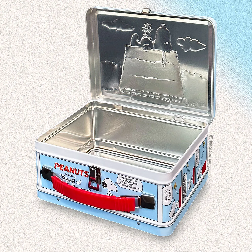 Snoopy Metal Lunch Box