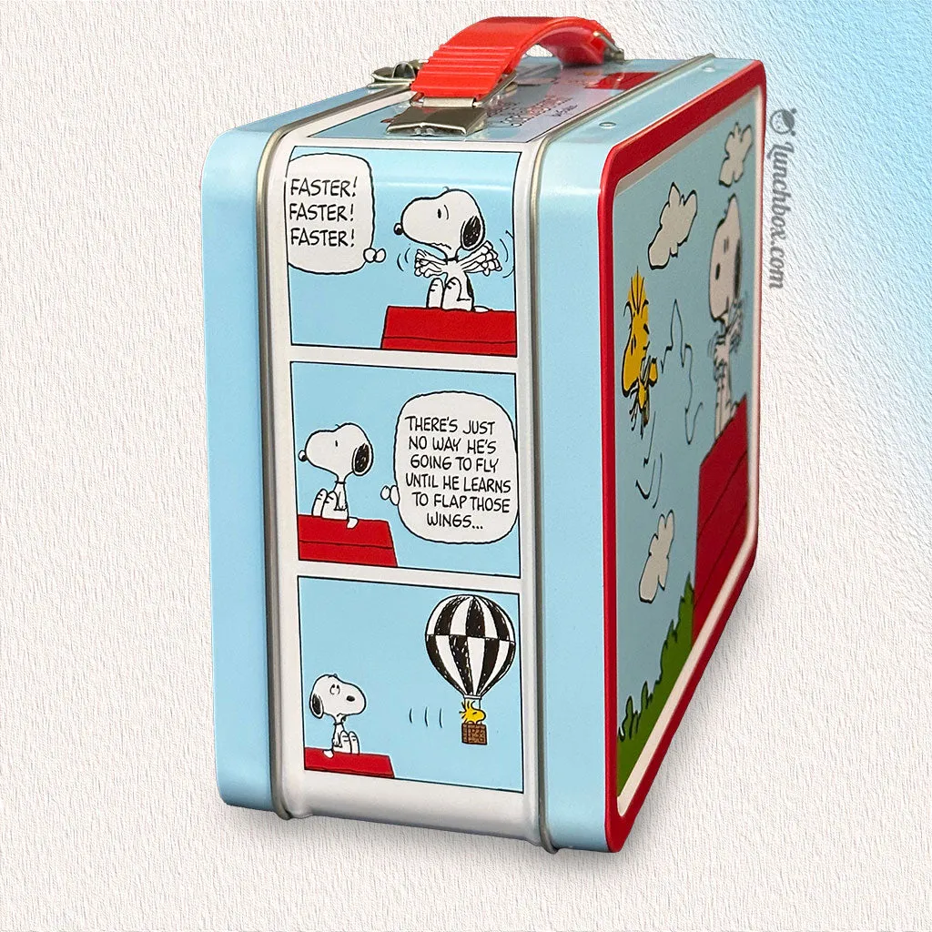 Snoopy Metal Lunch Box