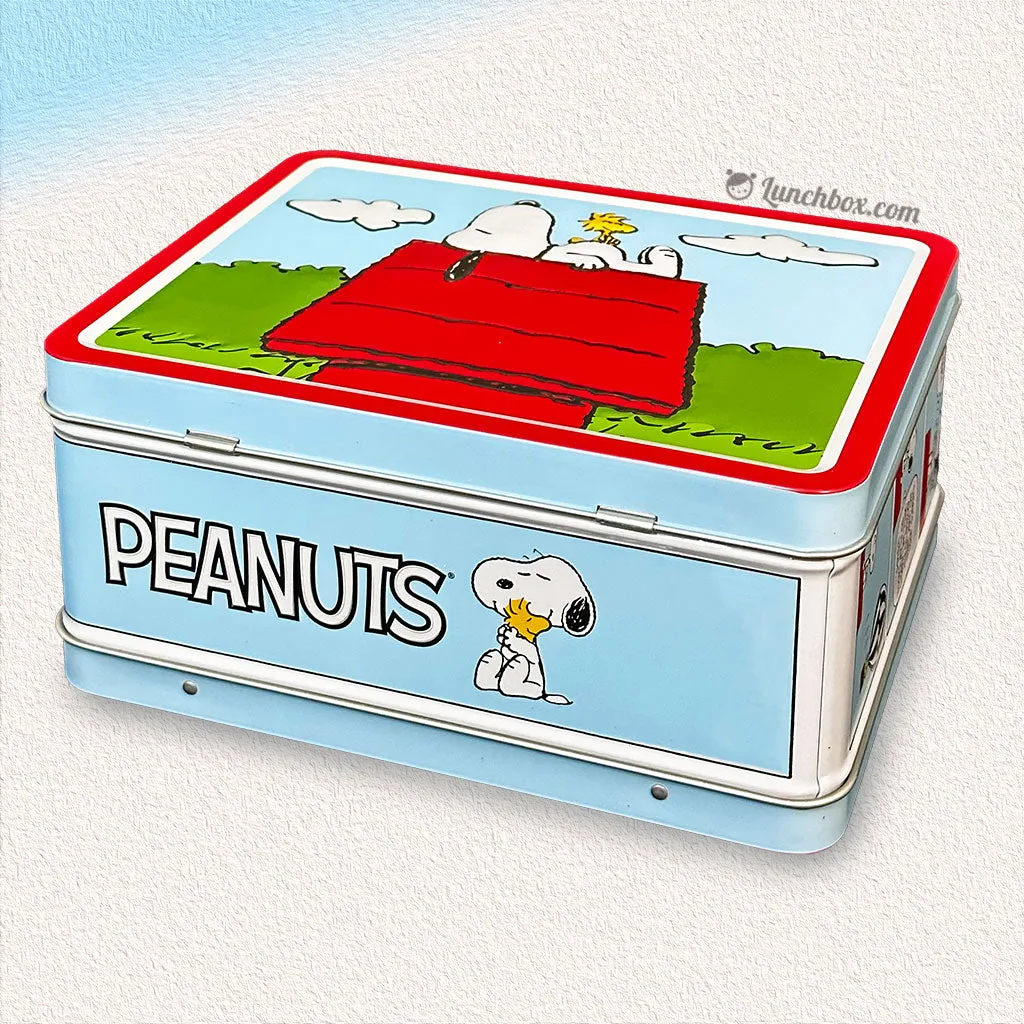 Snoopy Metal Lunch Box