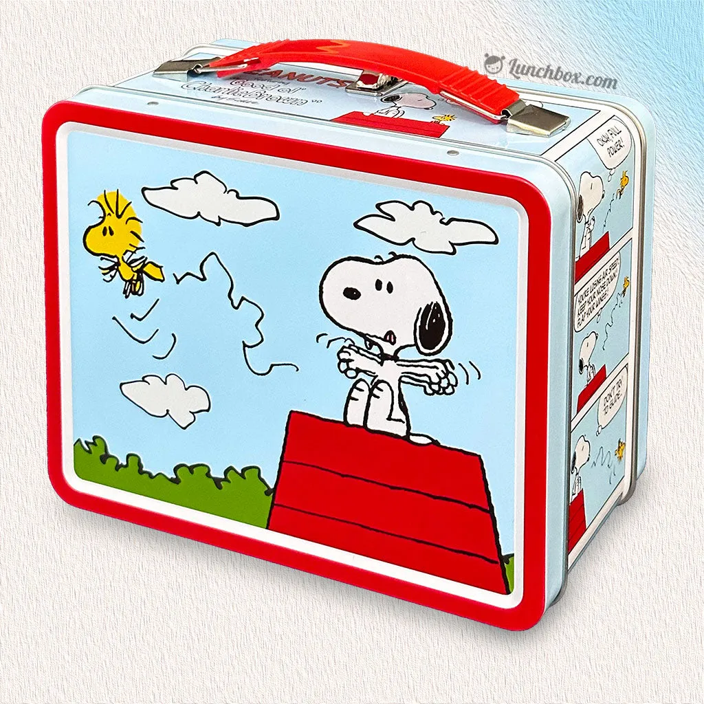 Snoopy Metal Lunch Box