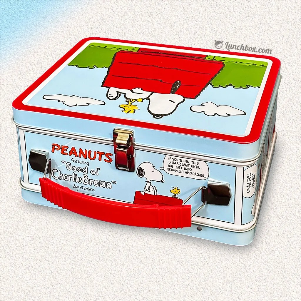 Snoopy Metal Lunch Box