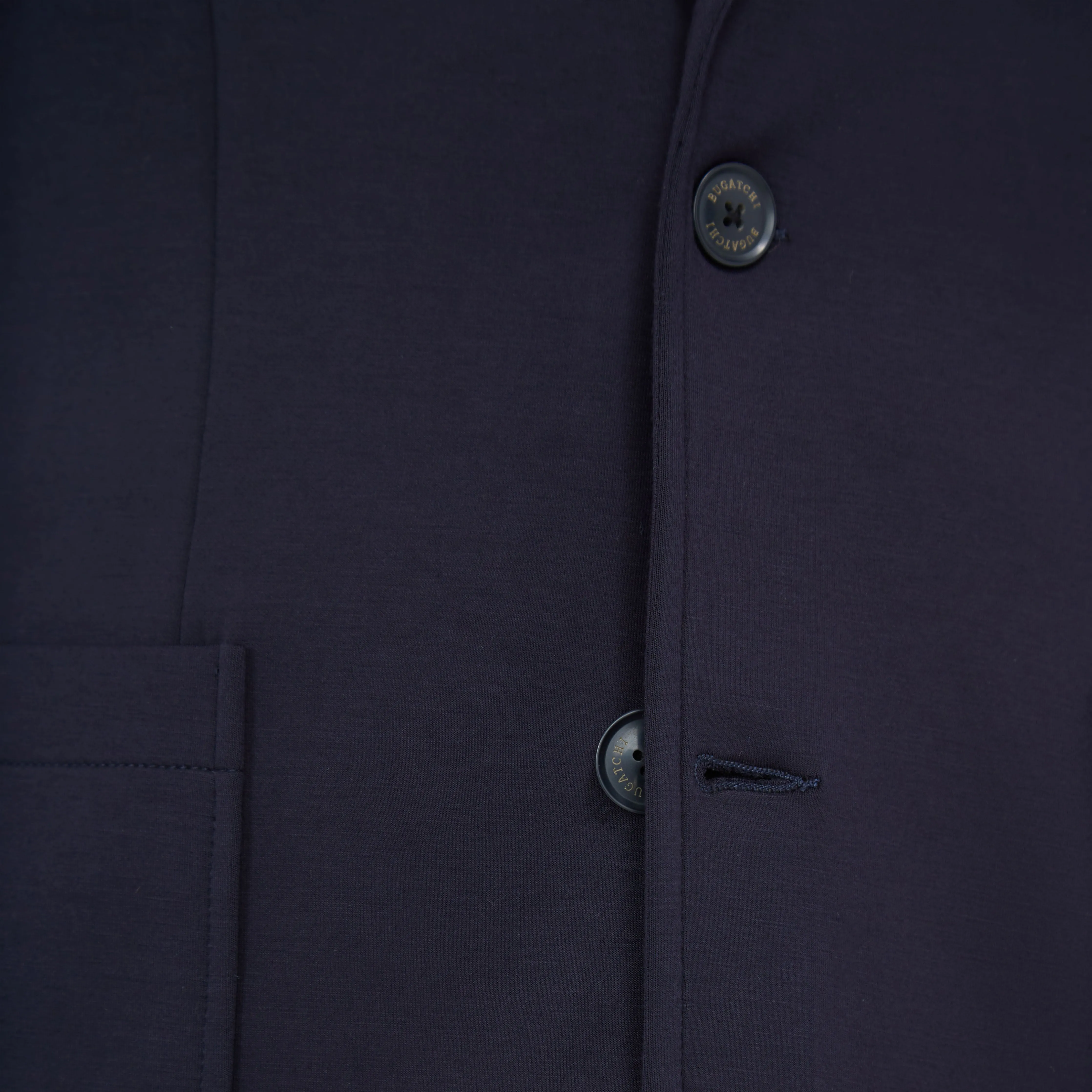 Soft Touch Two Button Knit Blazer