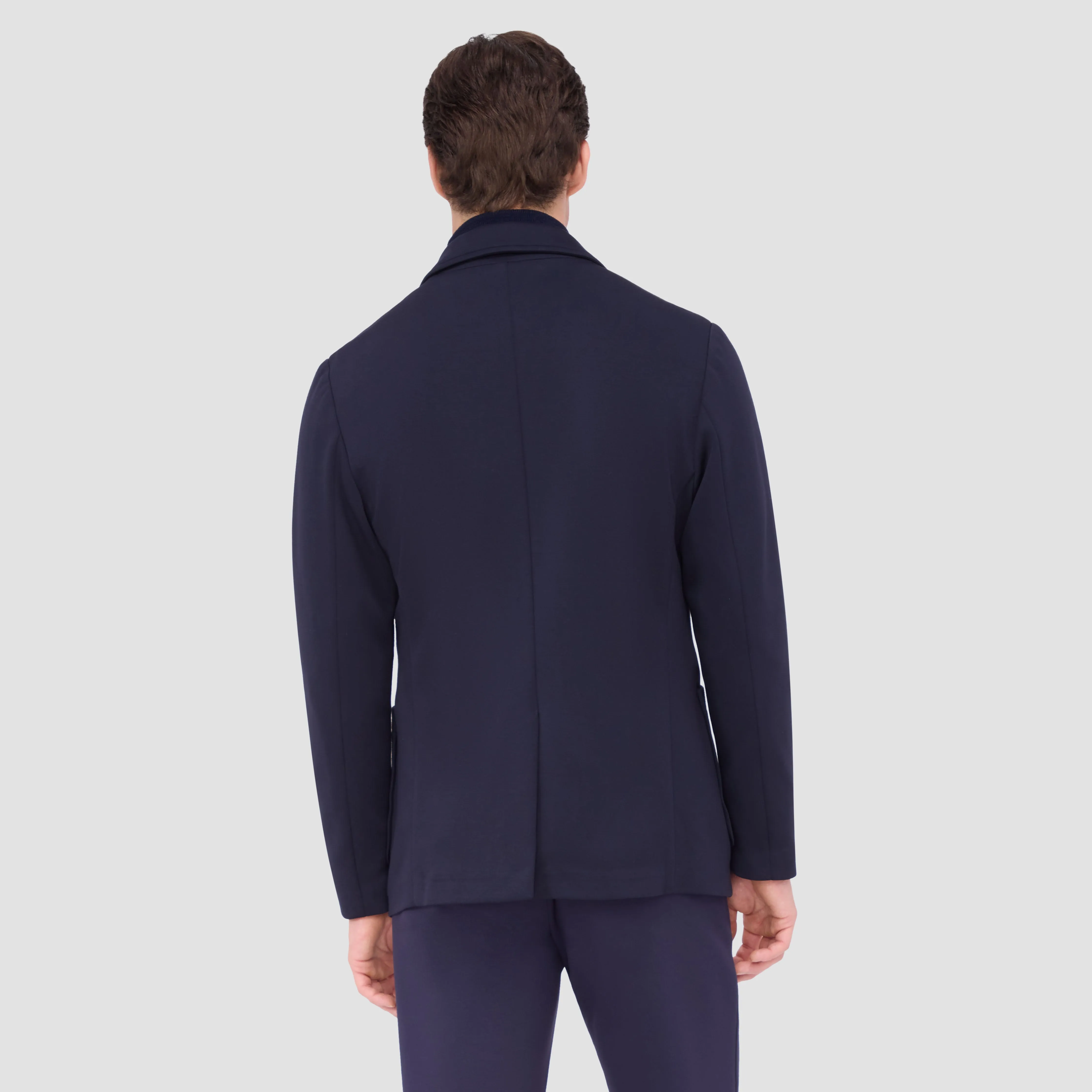 Soft Touch Two Button Knit Blazer