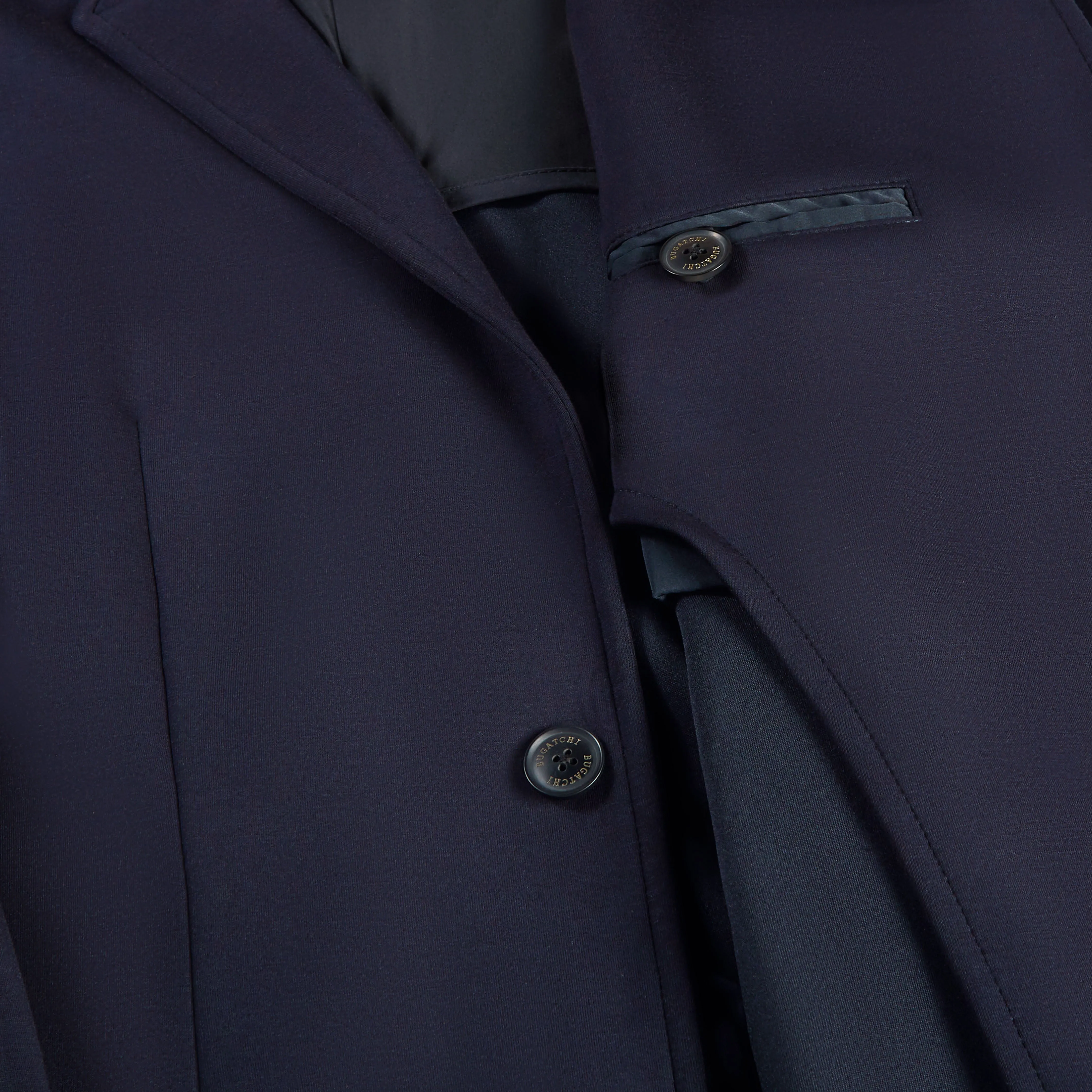 Soft Touch Two Button Knit Blazer