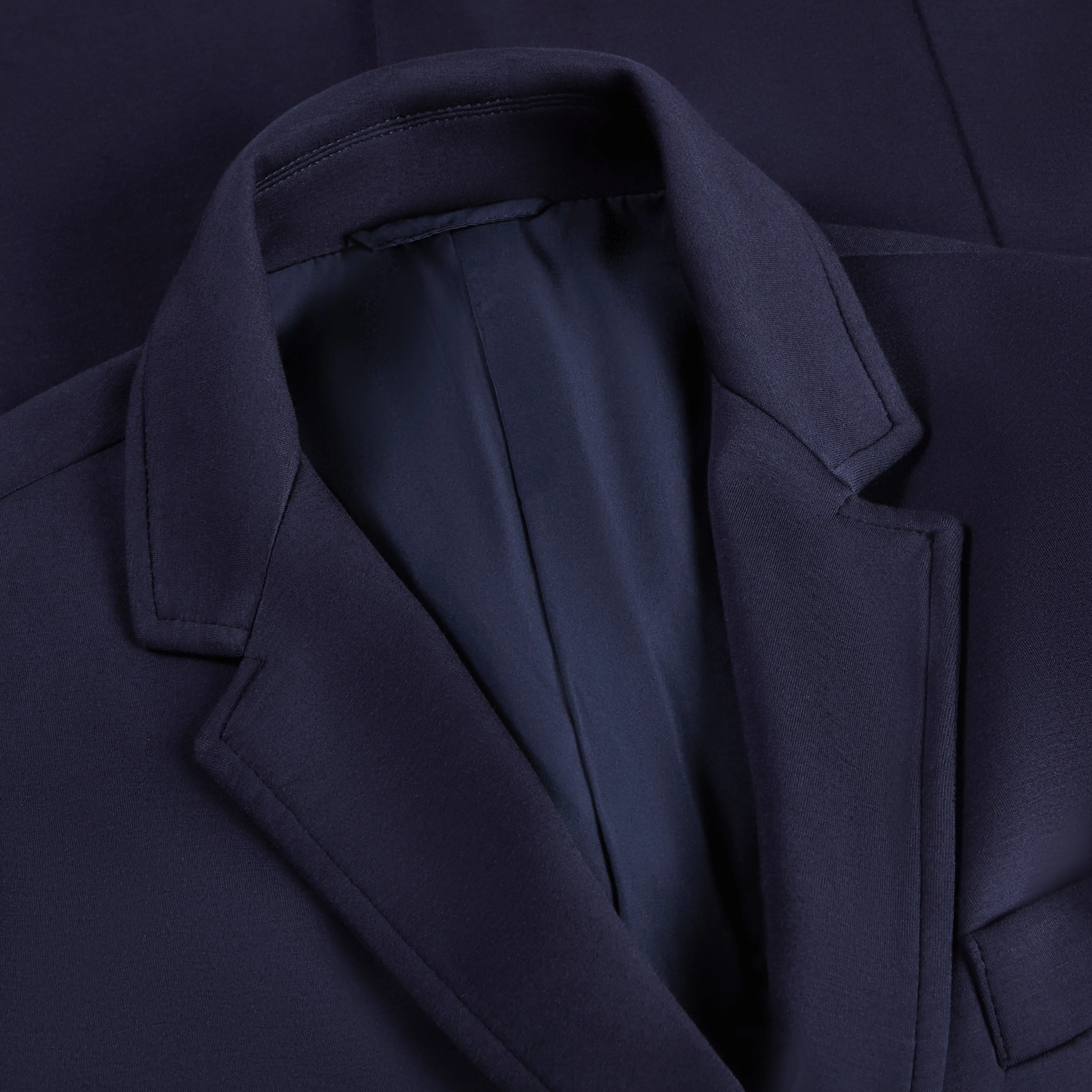 Soft Touch Two Button Knit Blazer
