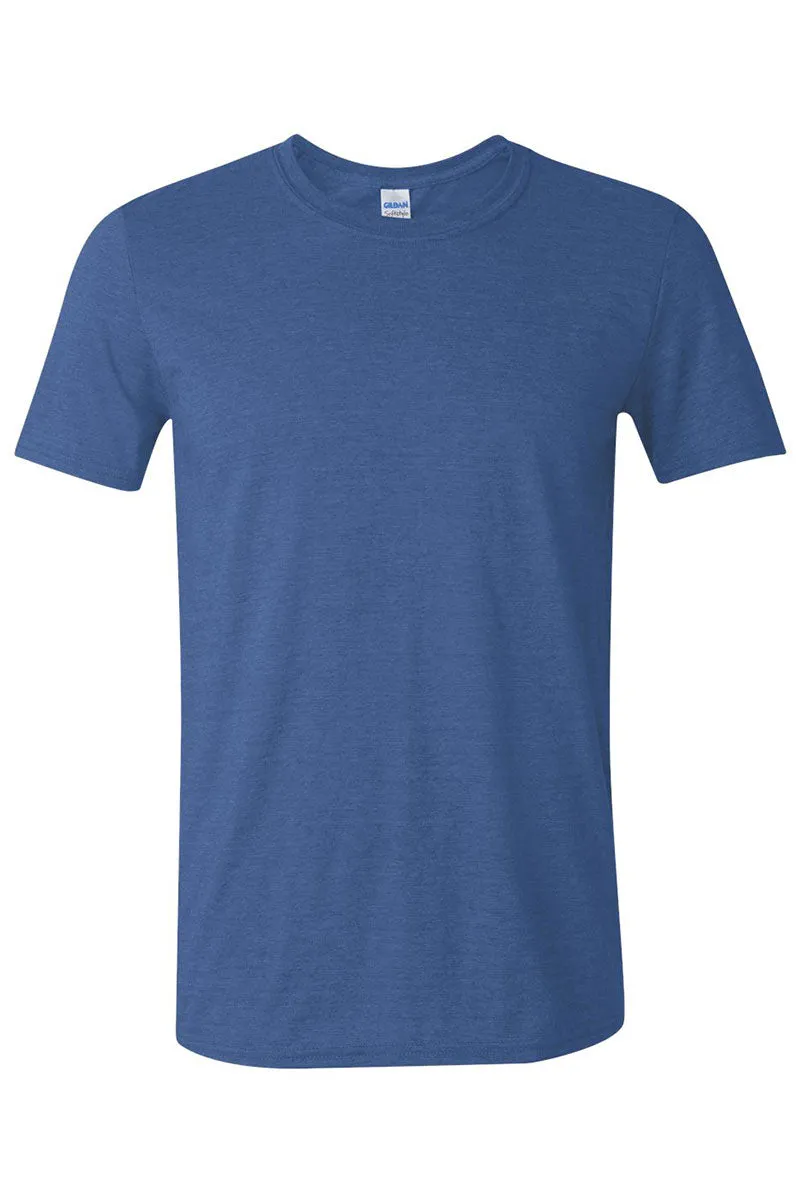 Softball All The Things Softstyle Adult T-Shirt