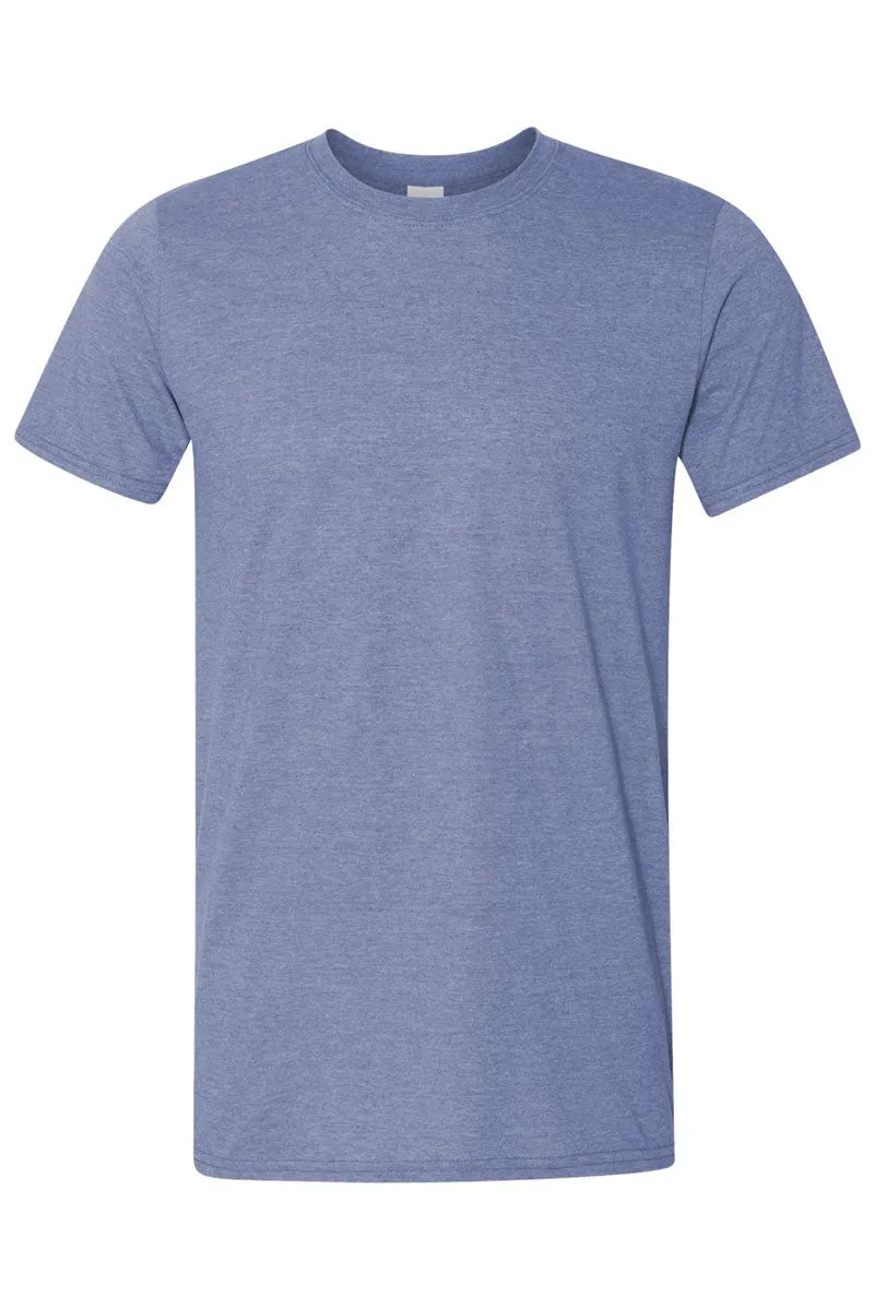 Softball All The Things Softstyle Adult T-Shirt