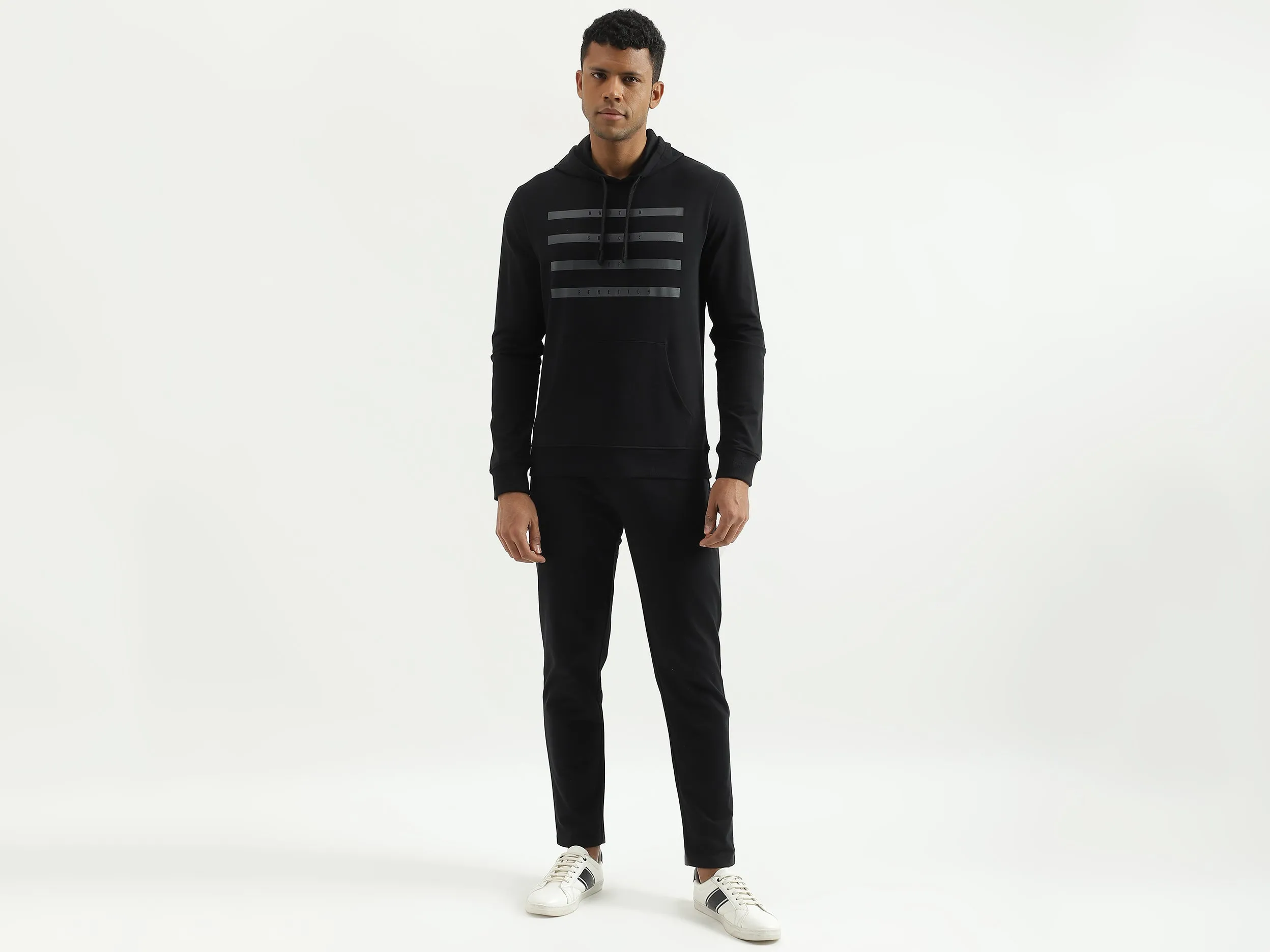 Solid Regular Fit Trousers