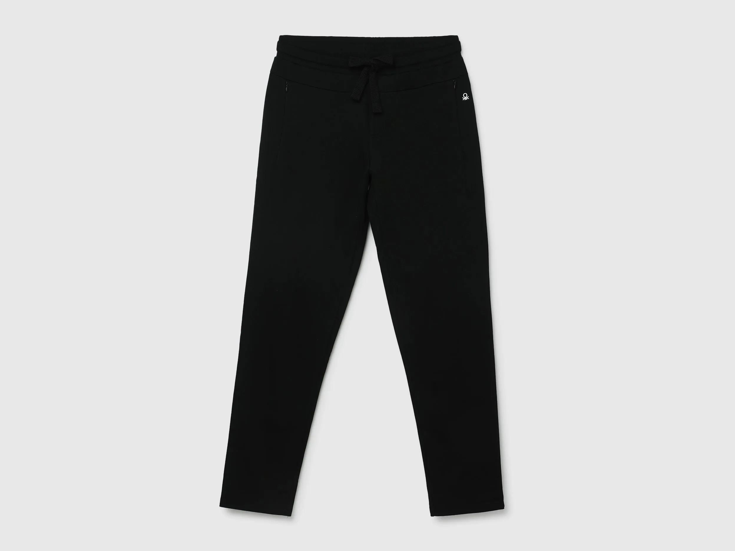 Solid Regular Fit Trousers