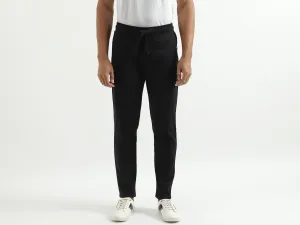 Solid Regular Fit Trousers