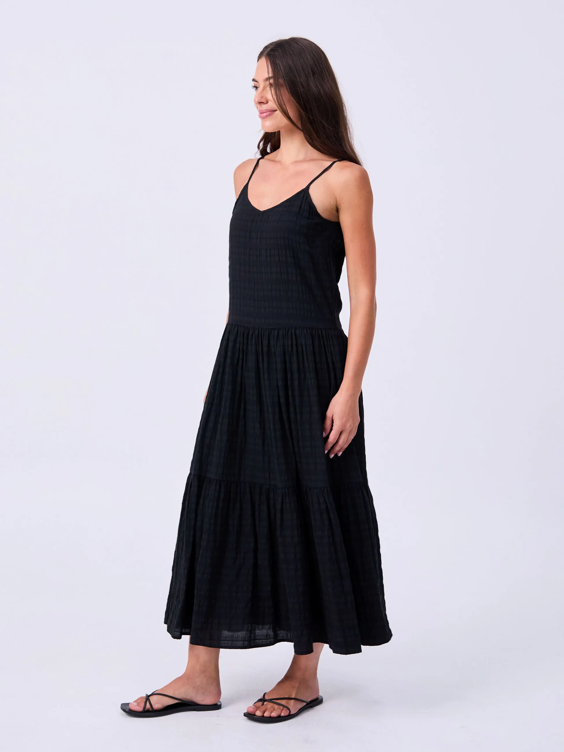 Solstice Dress - Black