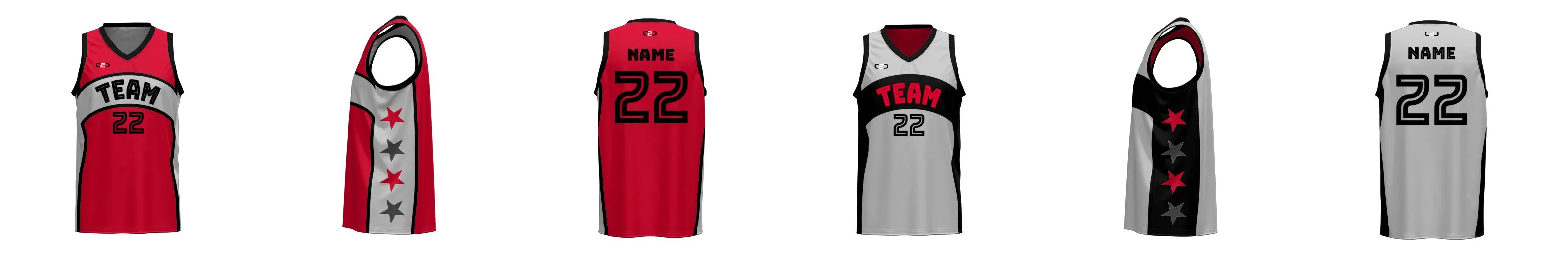 Sonics Core V Reversible Basketball Singlet Design Your Own