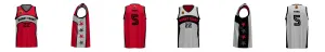 Sonics Core V Reversible Basketball Singlet Design Your Own