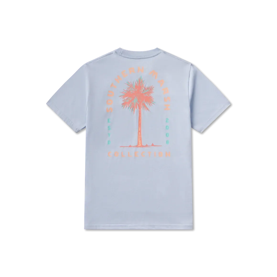Southern Marsh Youth SEAWASH Tee - Palmetto Arch