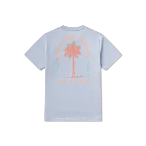Southern Marsh Youth SEAWASH Tee - Palmetto Arch