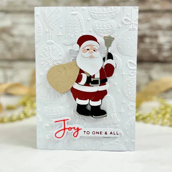 Spellbinders - Vintage Ornaments 3 D Embossing Folder